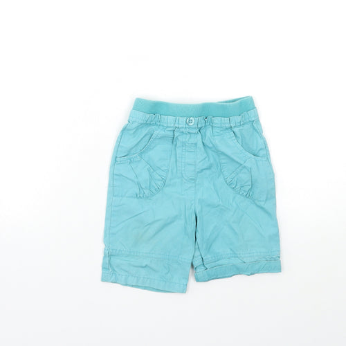 MINIMODE Baby Blue   Cargo Trousers Size 12-18 Months