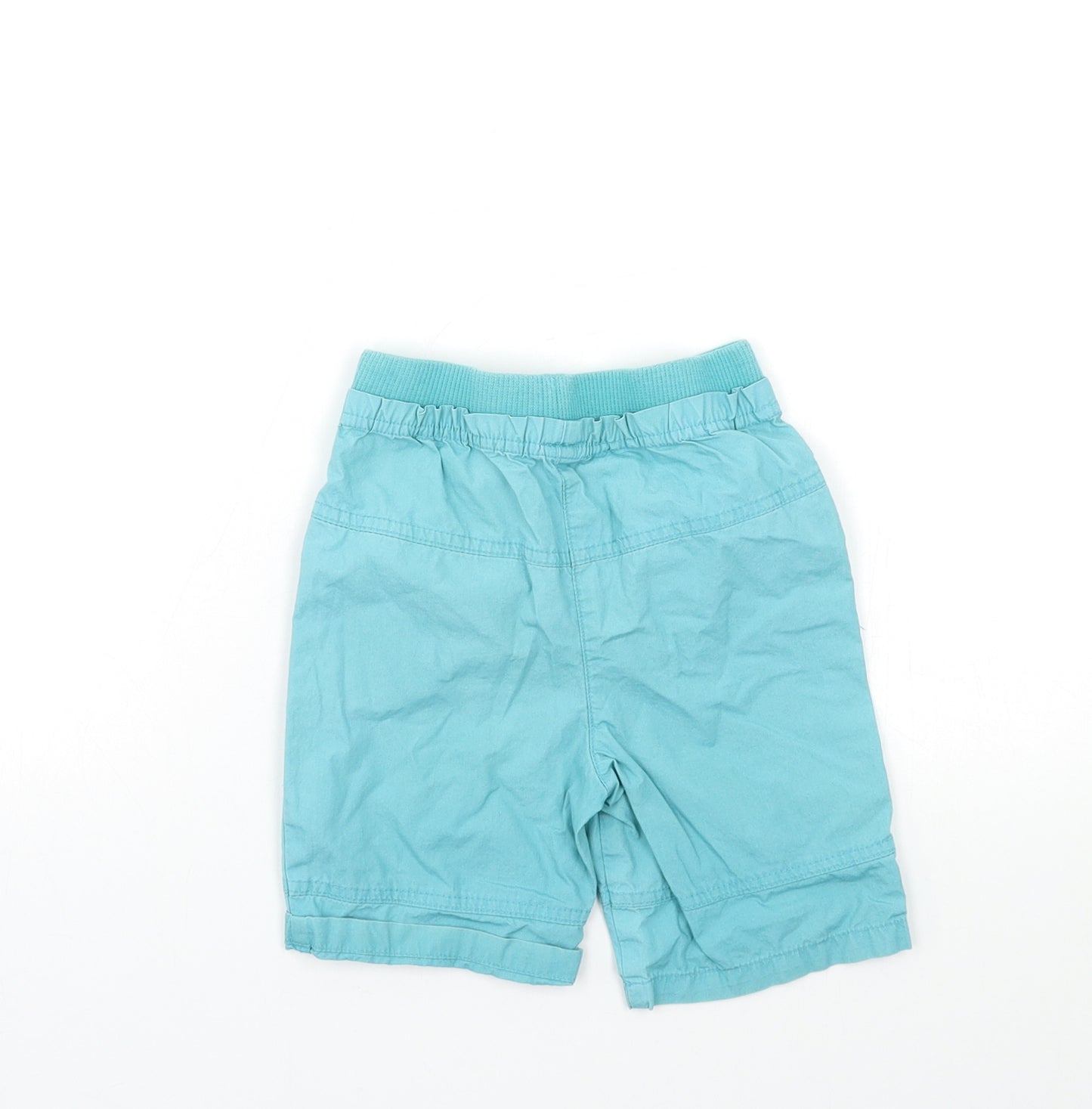 MINIMODE Baby Blue   Cargo Trousers Size 12-18 Months