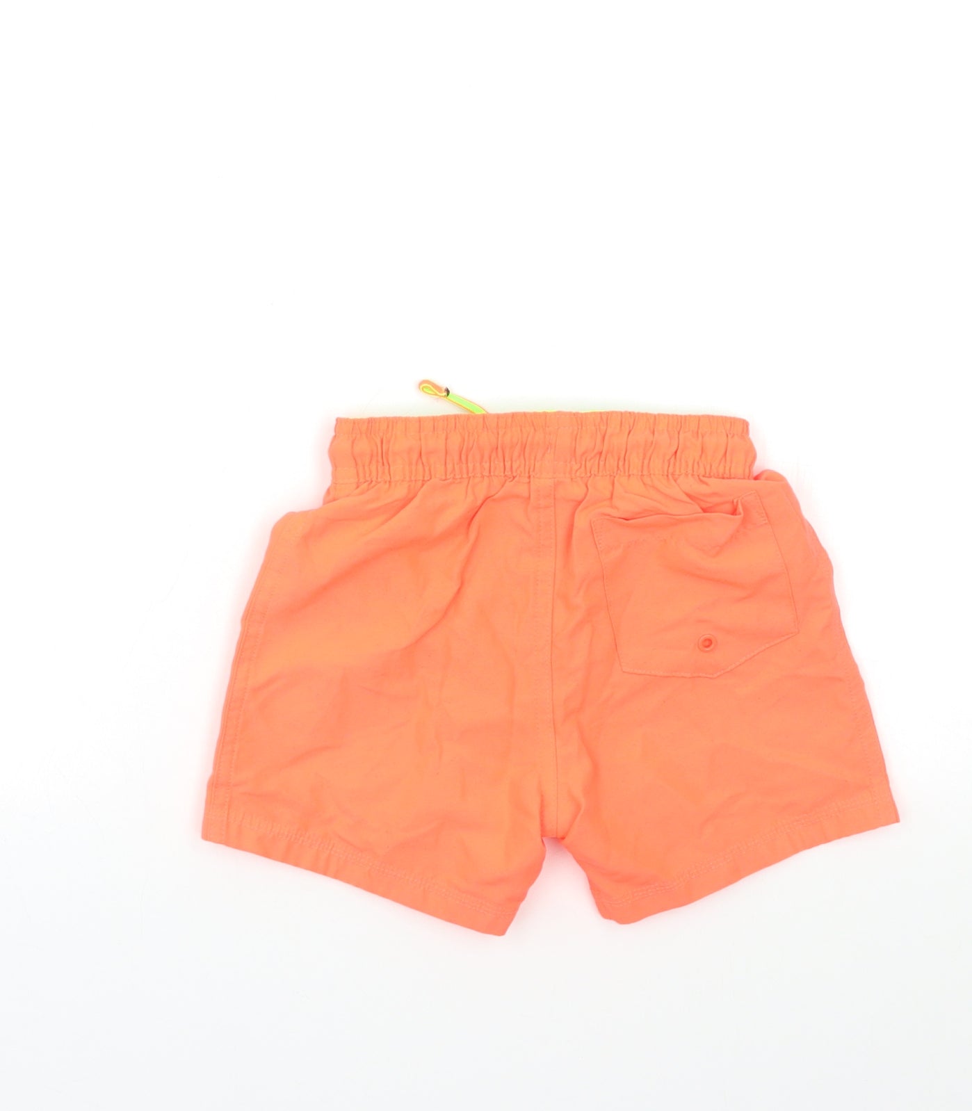 F&F Boys Orange   Bermuda Shorts Size 3-4 Years