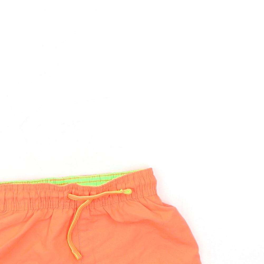 F&F Boys Orange   Bermuda Shorts Size 3-4 Years