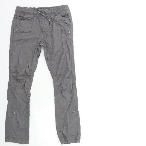 Palomino Boys Grey   Cargo Trousers Size 9-10 Years