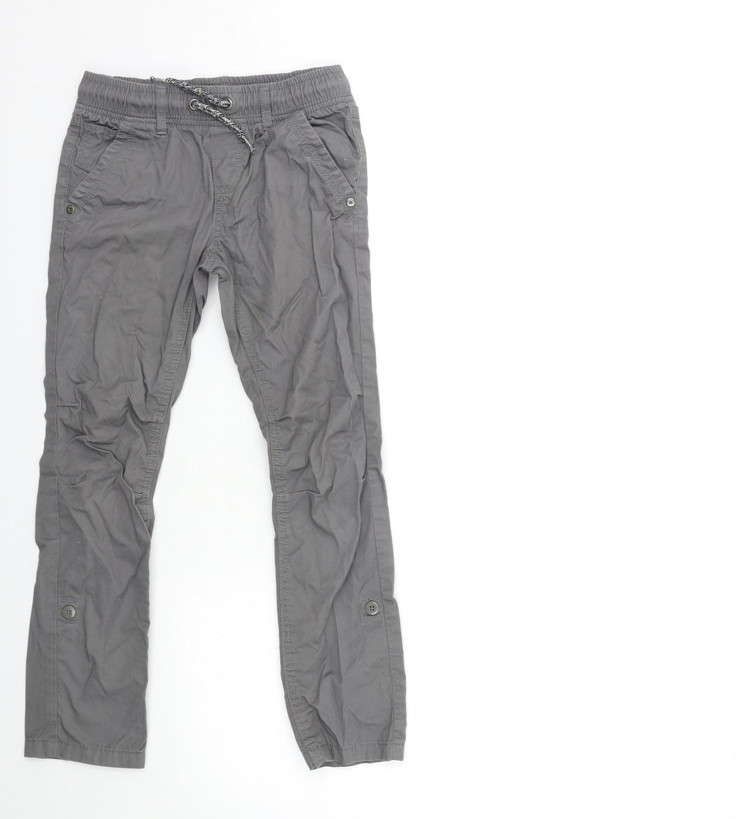 Palomino Boys Grey   Cargo Trousers Size 9-10 Years