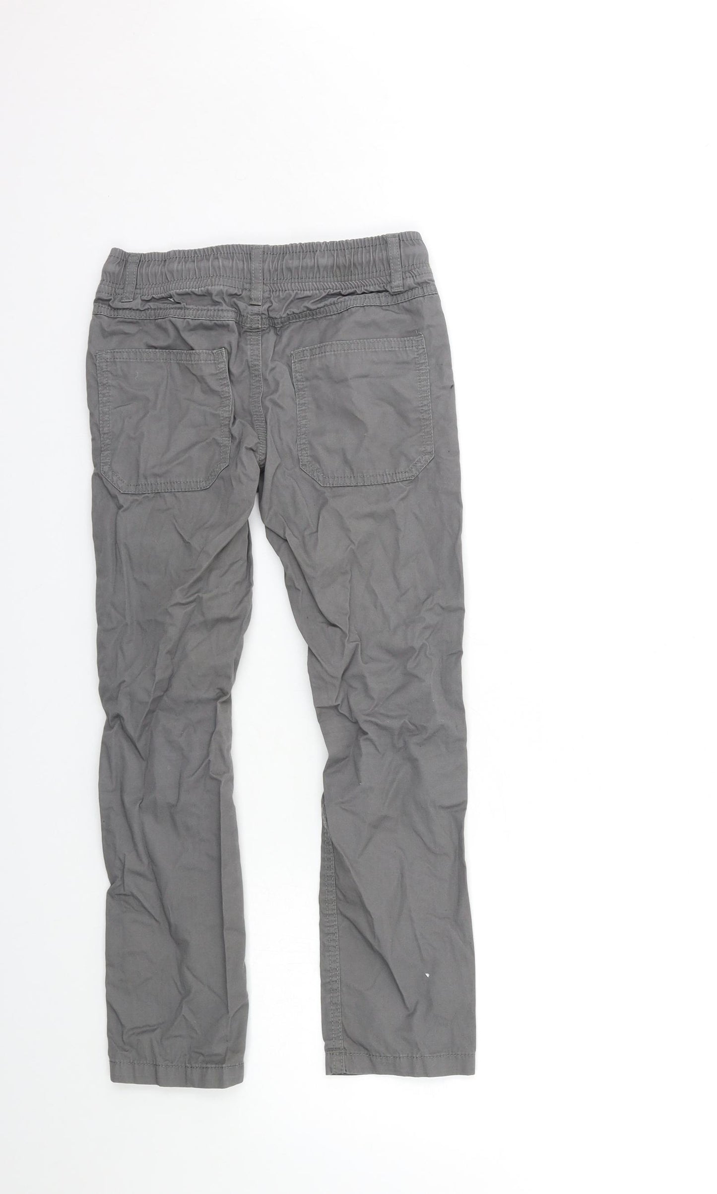 Palomino Boys Grey   Cargo Trousers Size 9-10 Years