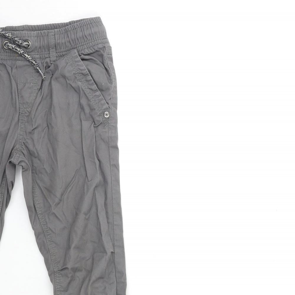 Palomino Boys Grey   Cargo Trousers Size 9-10 Years