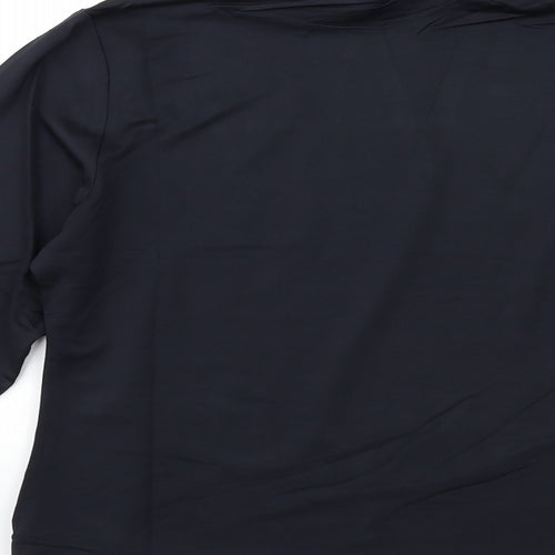Moose Golf Clothing Womens Black   Basic T-Shirt Size L