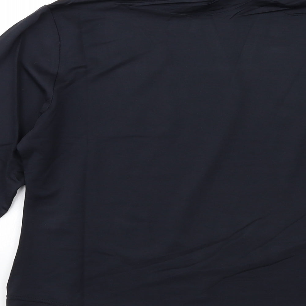 Moose Golf Clothing Womens Black   Basic T-Shirt Size L