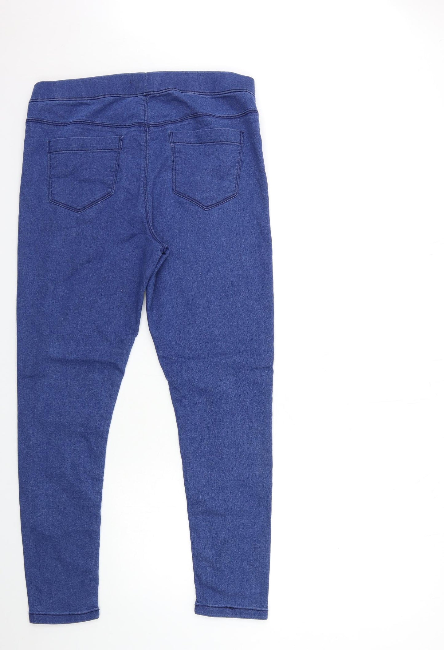 Pep&CO Womens Blue  Denim Jegging Jeans Size 16 L29 in