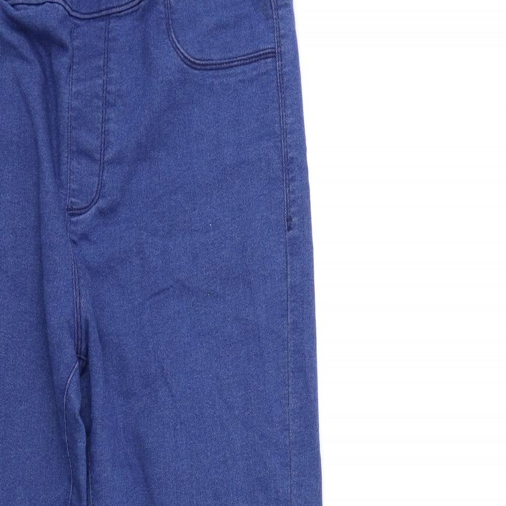 Pep&CO Womens Blue  Denim Jegging Jeans Size 16 L29 in
