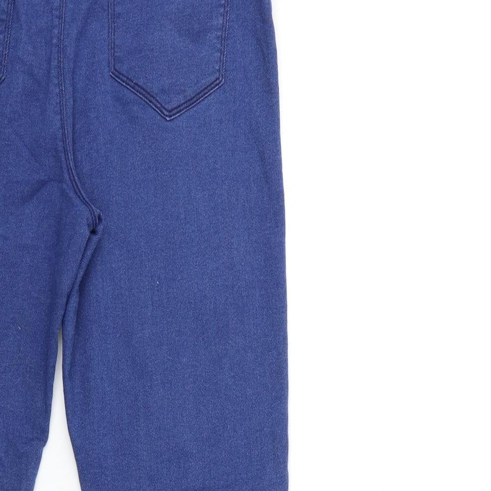 Pep&CO Womens Blue  Denim Jegging Jeans Size 16 L29 in