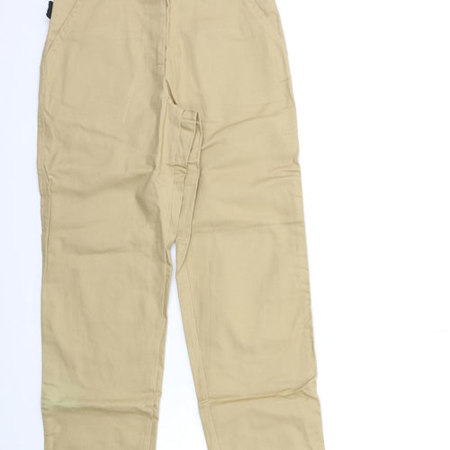 Moose Golf Clothing Womens Beige   Trousers  Size 8 L31 in