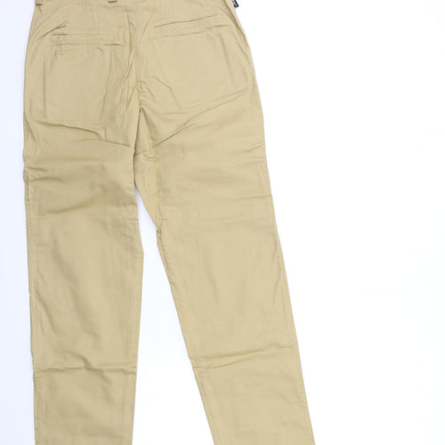 Moose Golf Clothing Womens Beige   Trousers  Size 8 L31 in
