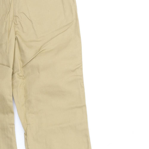 Moose Golf Clothing Womens Beige   Trousers  Size 8 L31 in