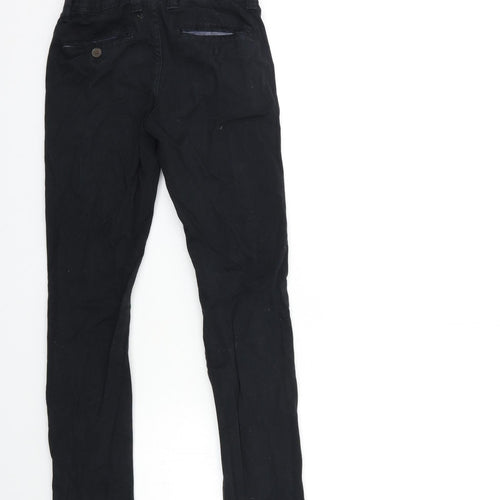 NEXT Boys Black   Chino Trousers Size 9 Months