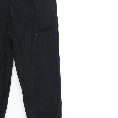 NEXT Boys Black   Chino Trousers Size 9 Months