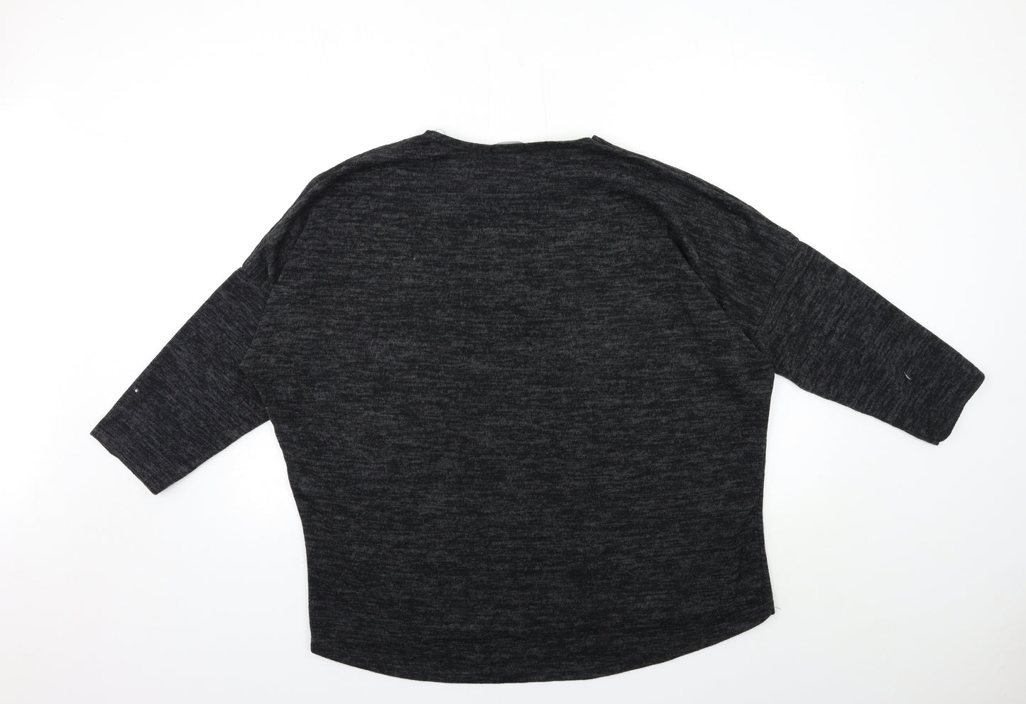 Preworn Womens Grey  Knit Pullover Jumper Size L