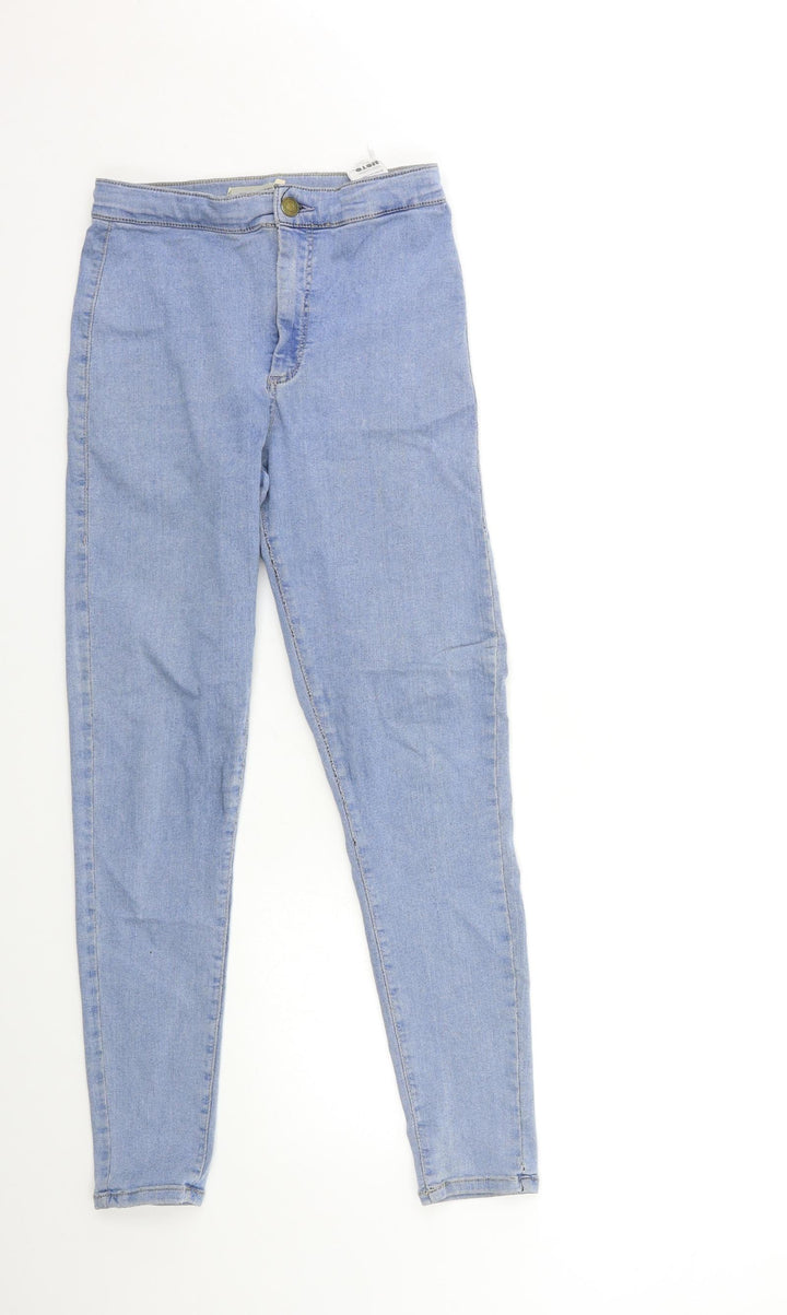 Topshop Mens Blue  Denim  Jeans Size 28 in L30 in