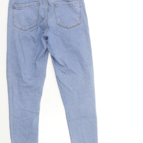 Topshop Mens Blue  Denim  Jeans Size 28 in L30 in