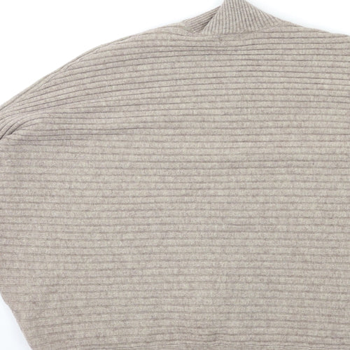 River Island Womens Brown  Knit Pullover Jumper Size XS