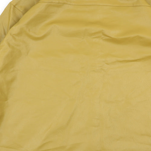 Glamorous Womens Green   Pullover Jumper Size 12  - overshirt`