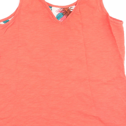 NEXT Womens Multicoloured Geometric  Basic Tank Size 10