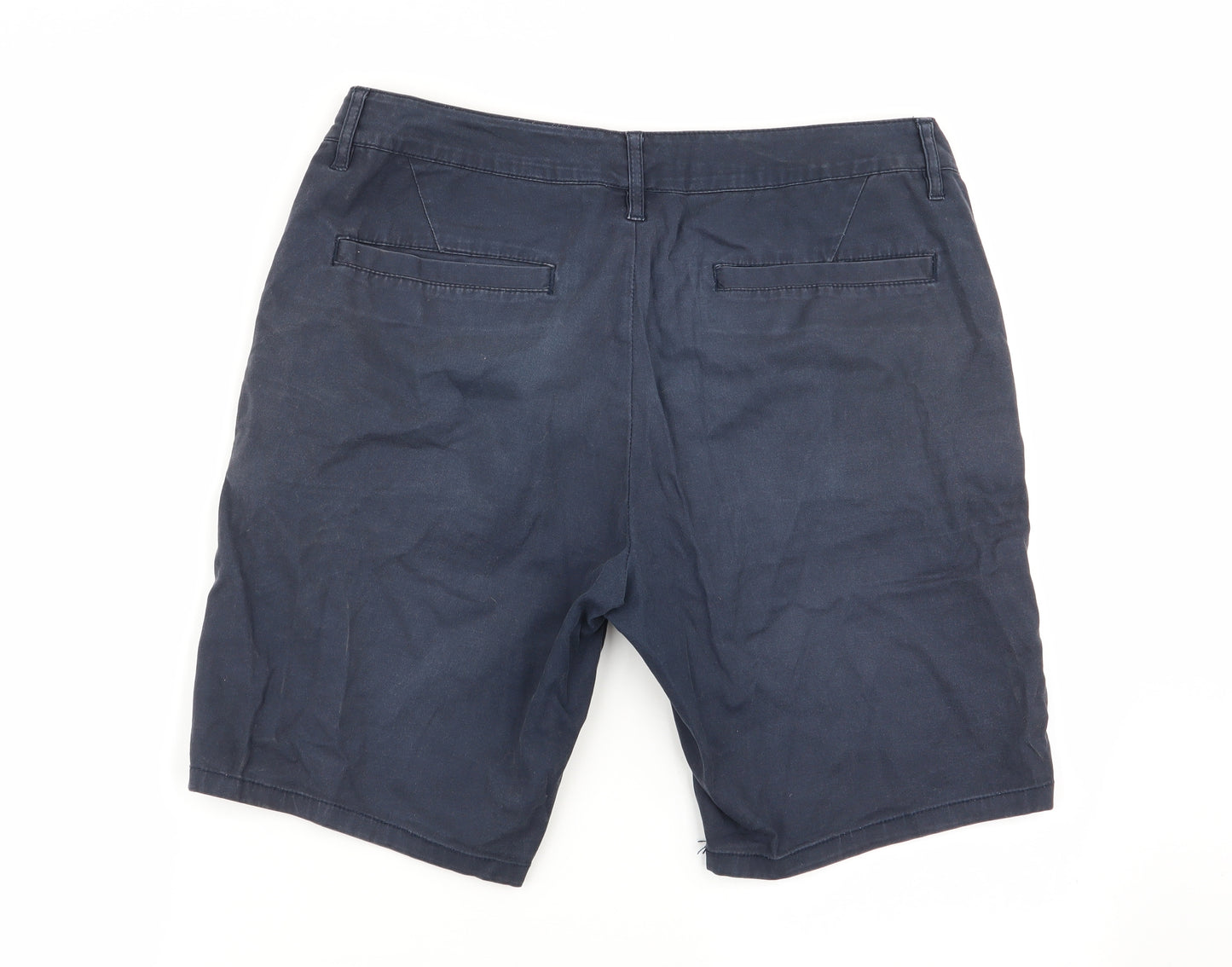 ASOS Mens Blue   Chino Shorts Size 32 in