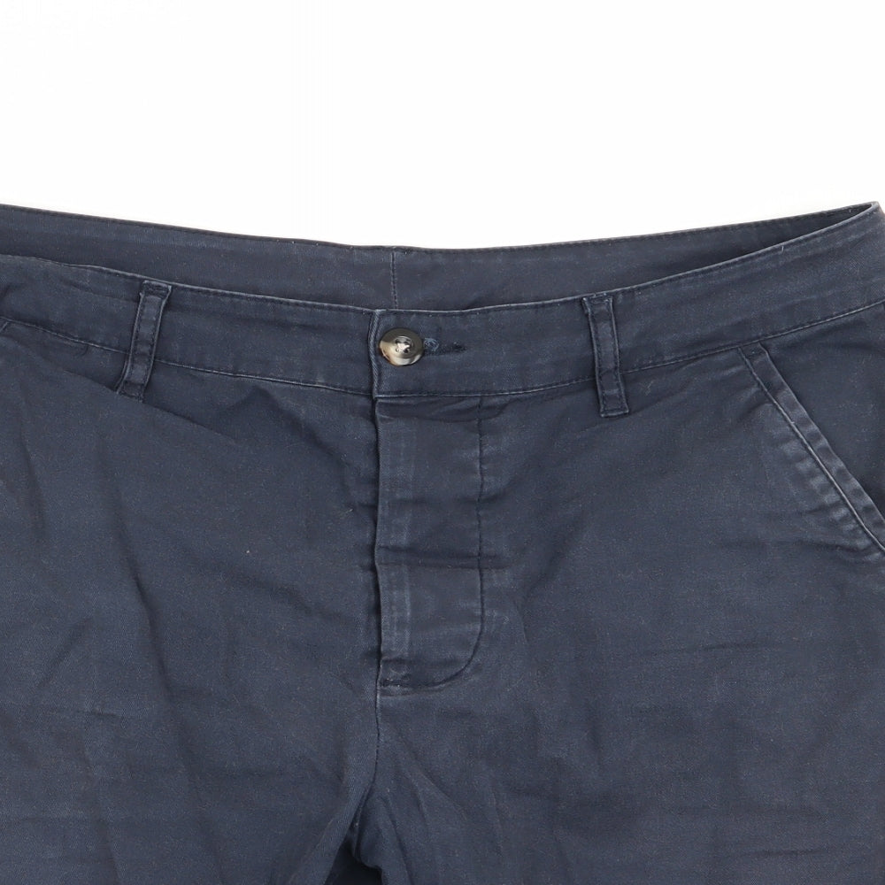 ASOS Mens Blue   Chino Shorts Size 32 in
