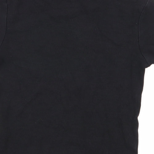 New Look Womens Black   Basic T-Shirt Size 10