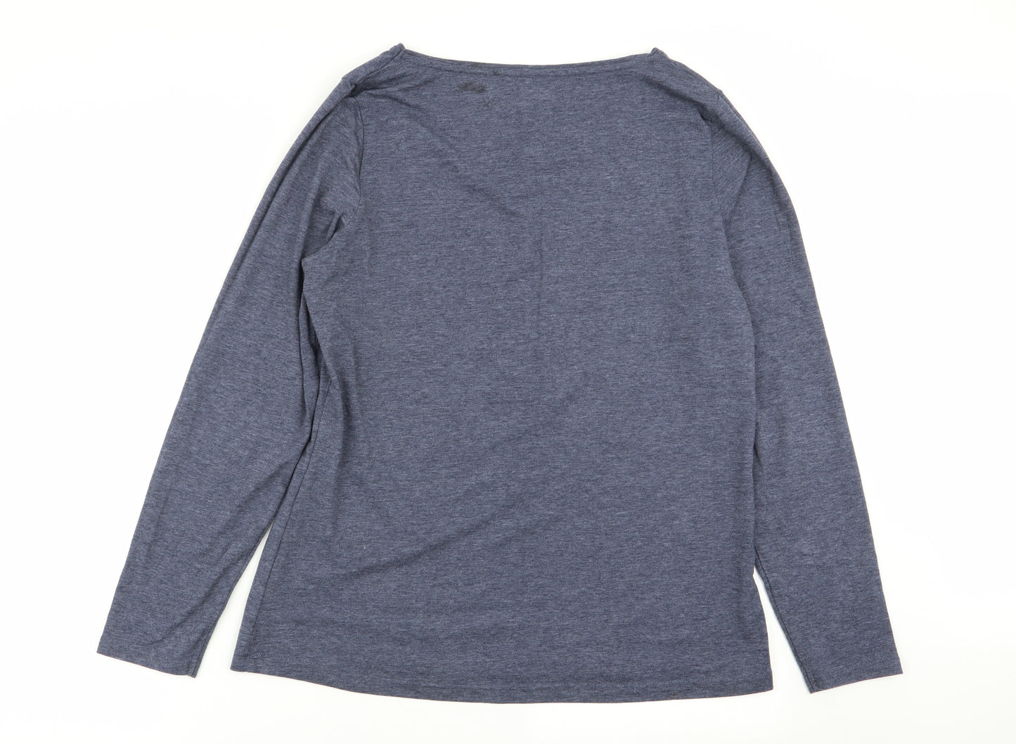 Asda George Womens Blue   Basic T-Shirt Size 16