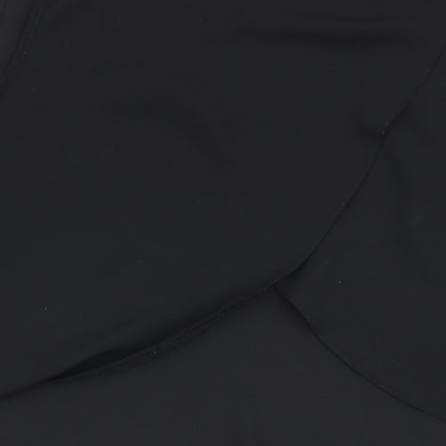 Miss Selfridge Womens Black   Basic Blouse Size 12