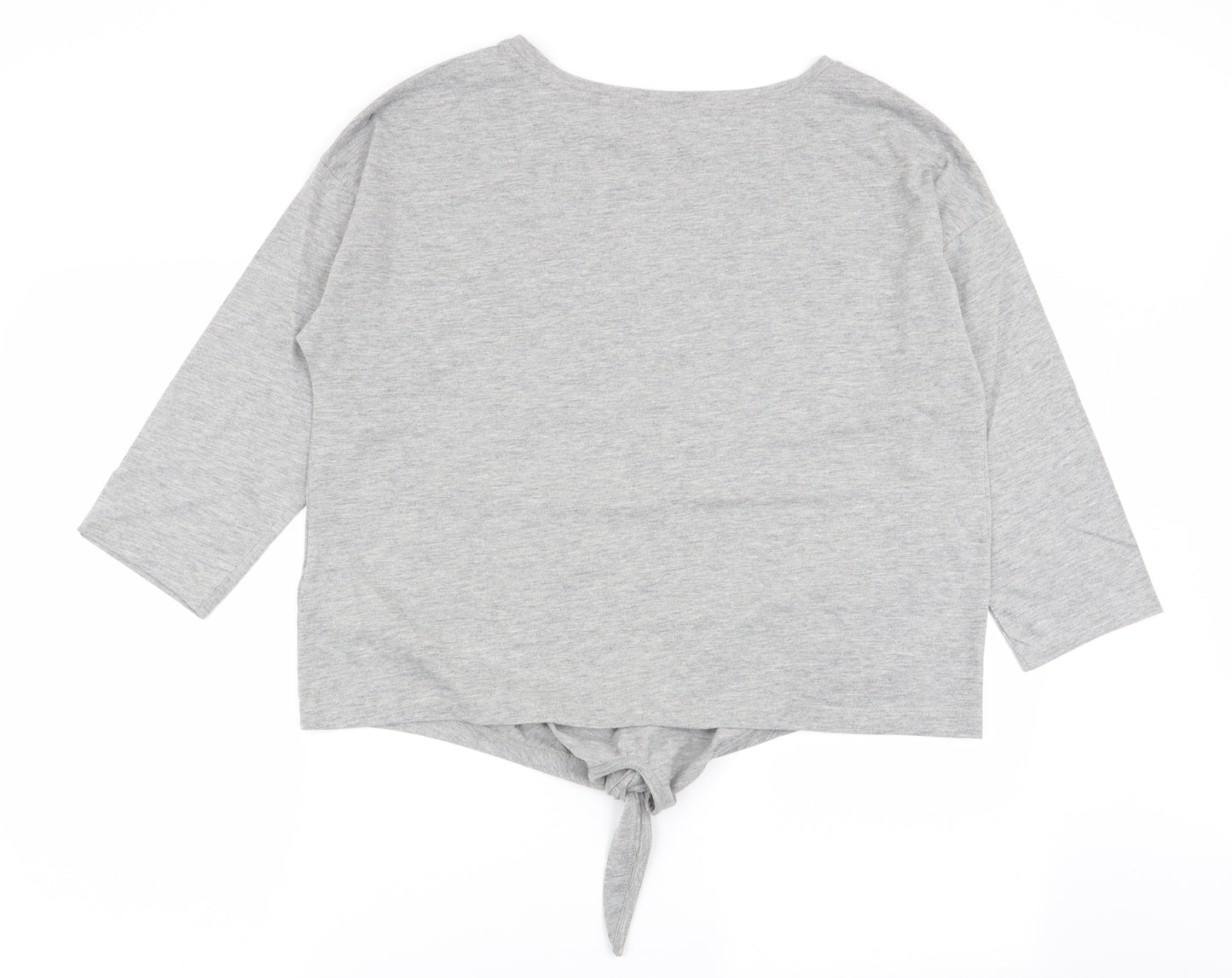 Principles Womens Grey   Basic T-Shirt Size 16