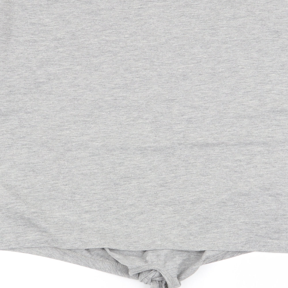 Principles Womens Grey   Basic T-Shirt Size 16