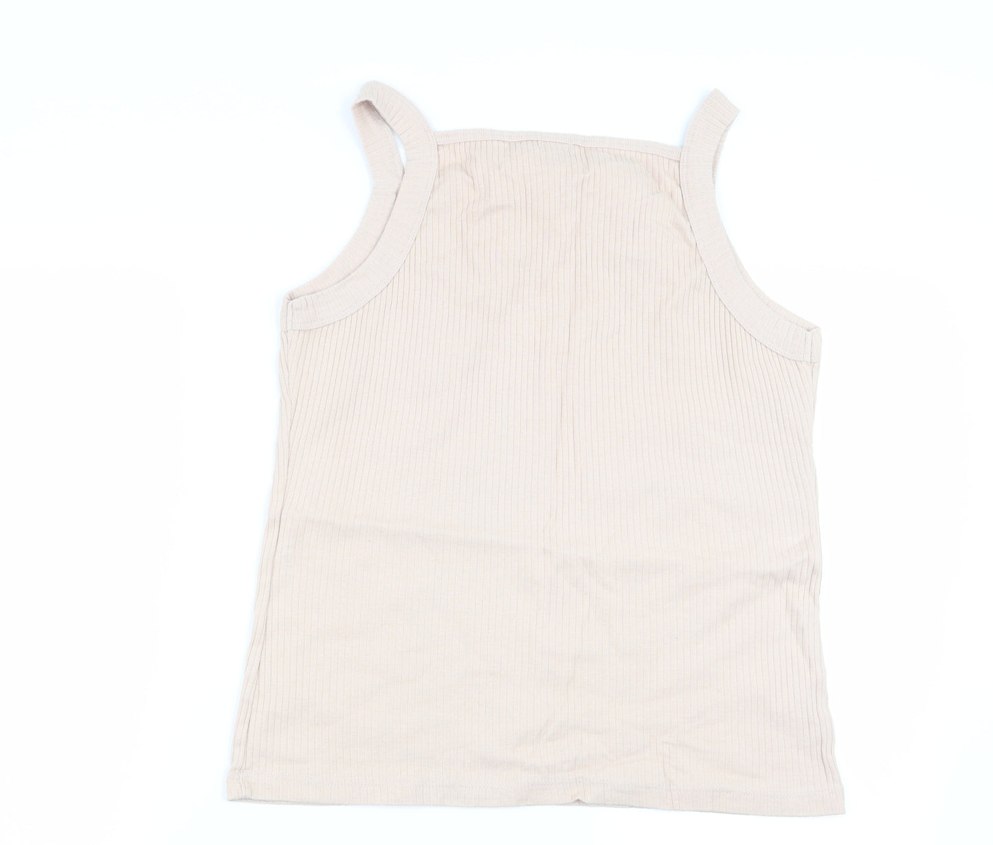 River Island Womens Beige   Basic Tank Size 16