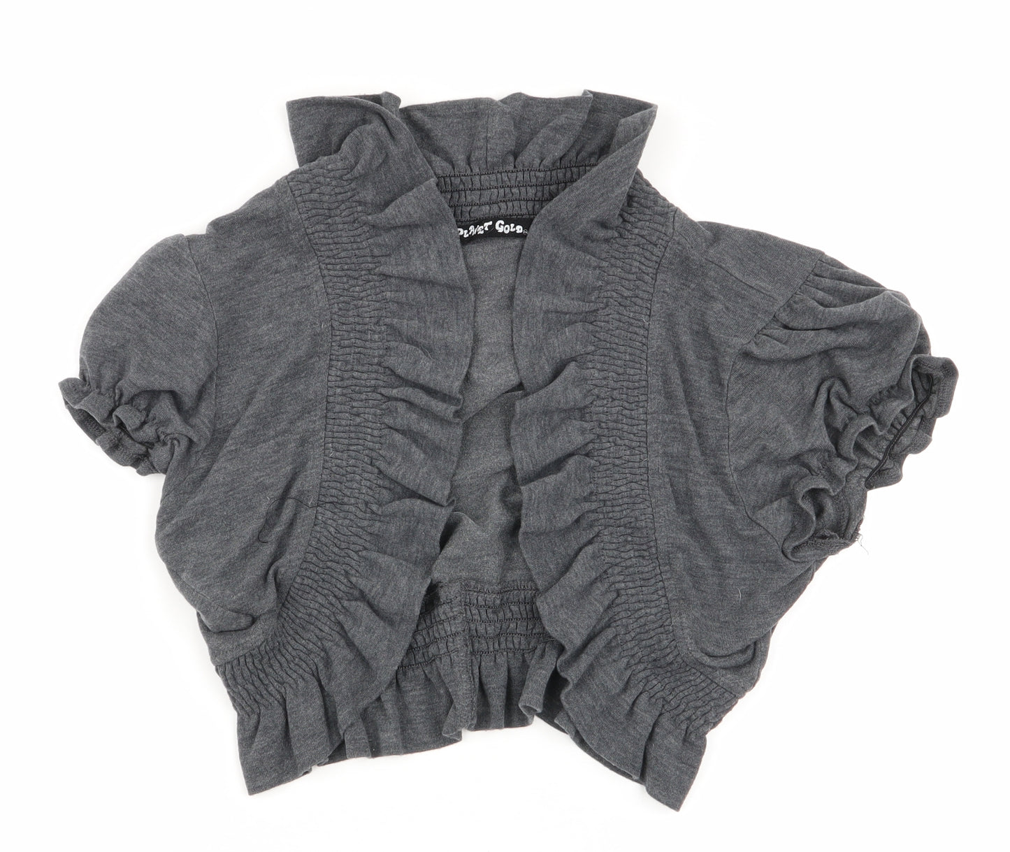 plavet gold Womens Grey   Cardigan Jumper Size XL