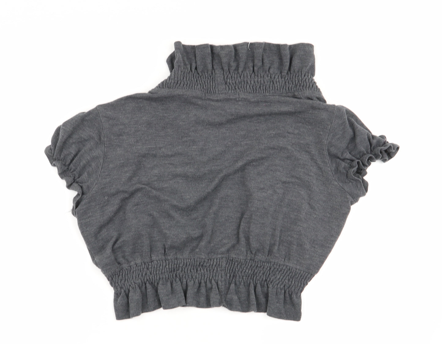 plavet gold Womens Grey   Cardigan Jumper Size XL