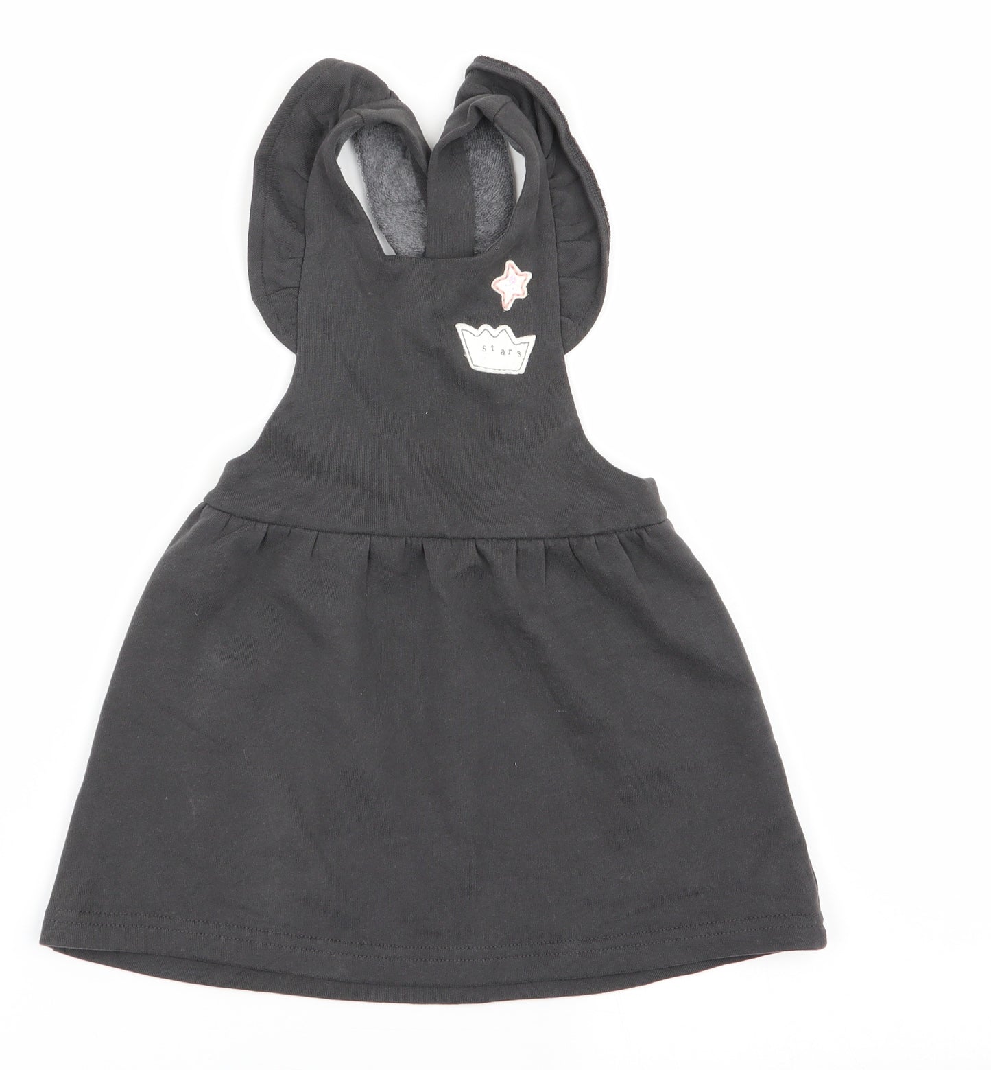 NEXT Girls Grey   Fit & Flare  Size 18-24 Months