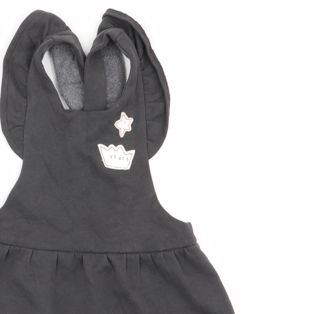 NEXT Girls Grey   Fit & Flare  Size 18-24 Months