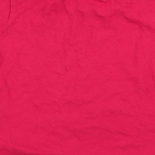 Liverpool FC Boys Red Striped  Basic T-Shirt Size 5-6 Years