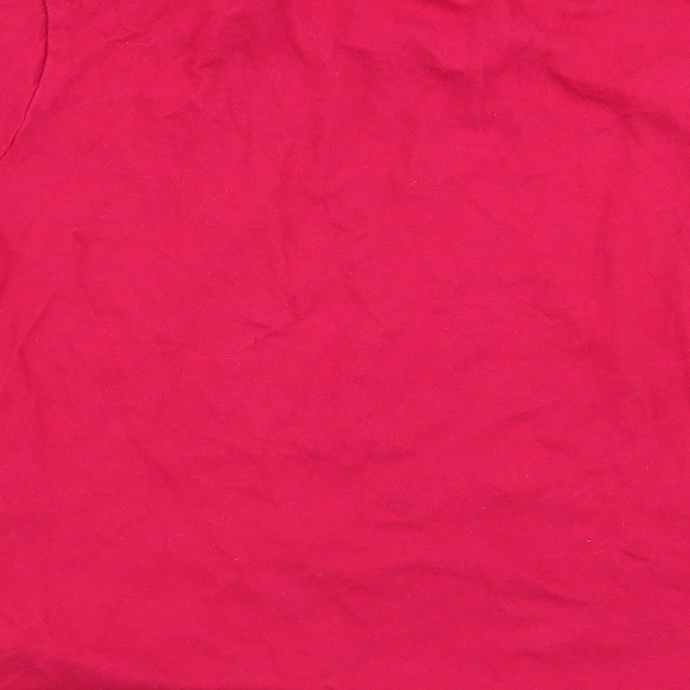 Liverpool FC Boys Red Striped  Basic T-Shirt Size 5-6 Years