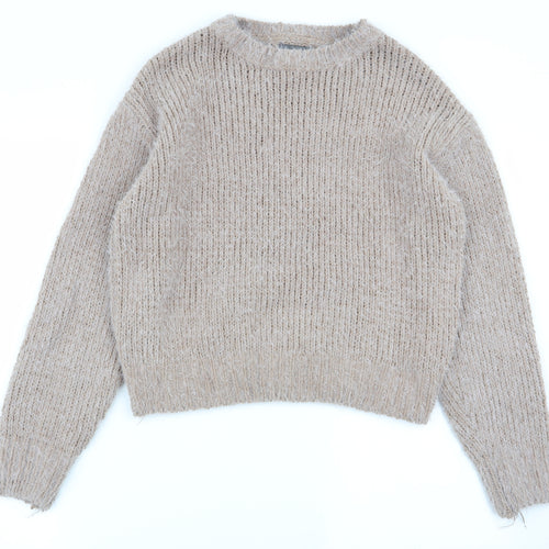 Primark Womens Brown   Pullover Jumper Size 4  - size 4-6