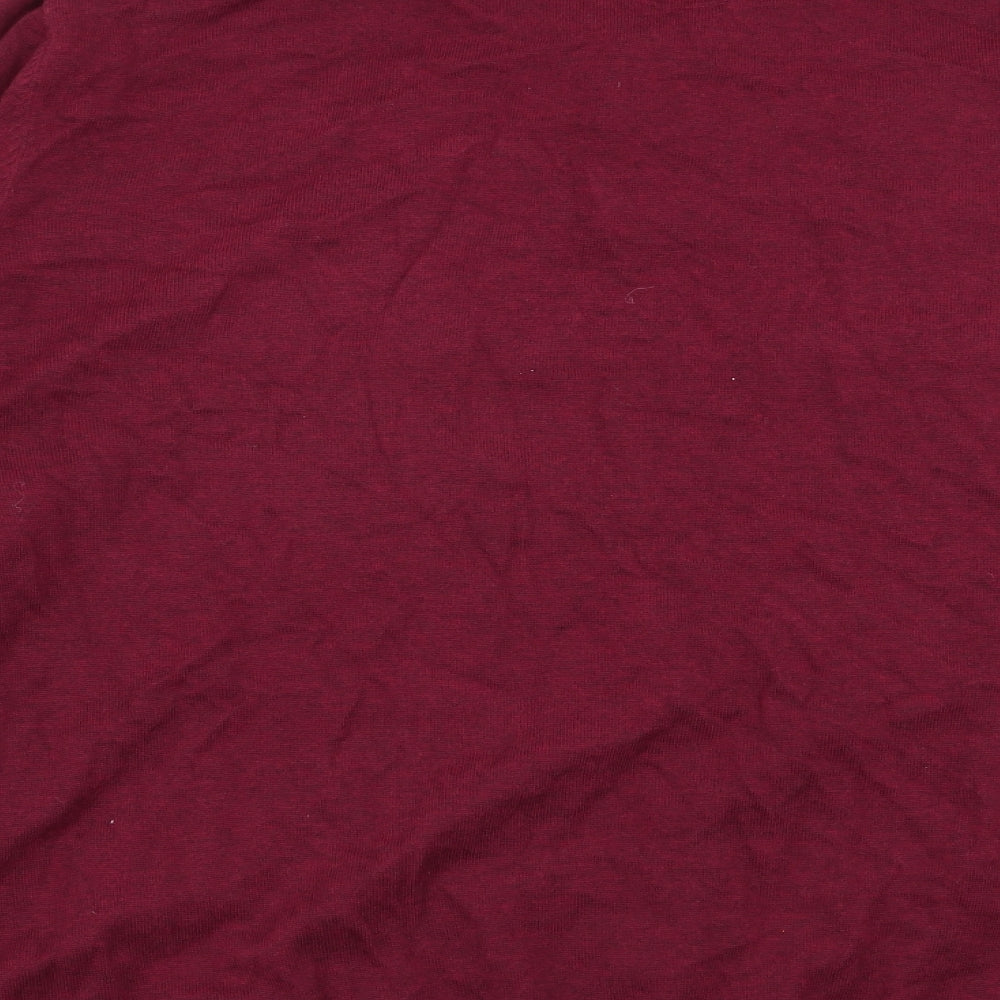 F&F Mens Red   Pullover Jumper Size 2XL  - jumper/shirt