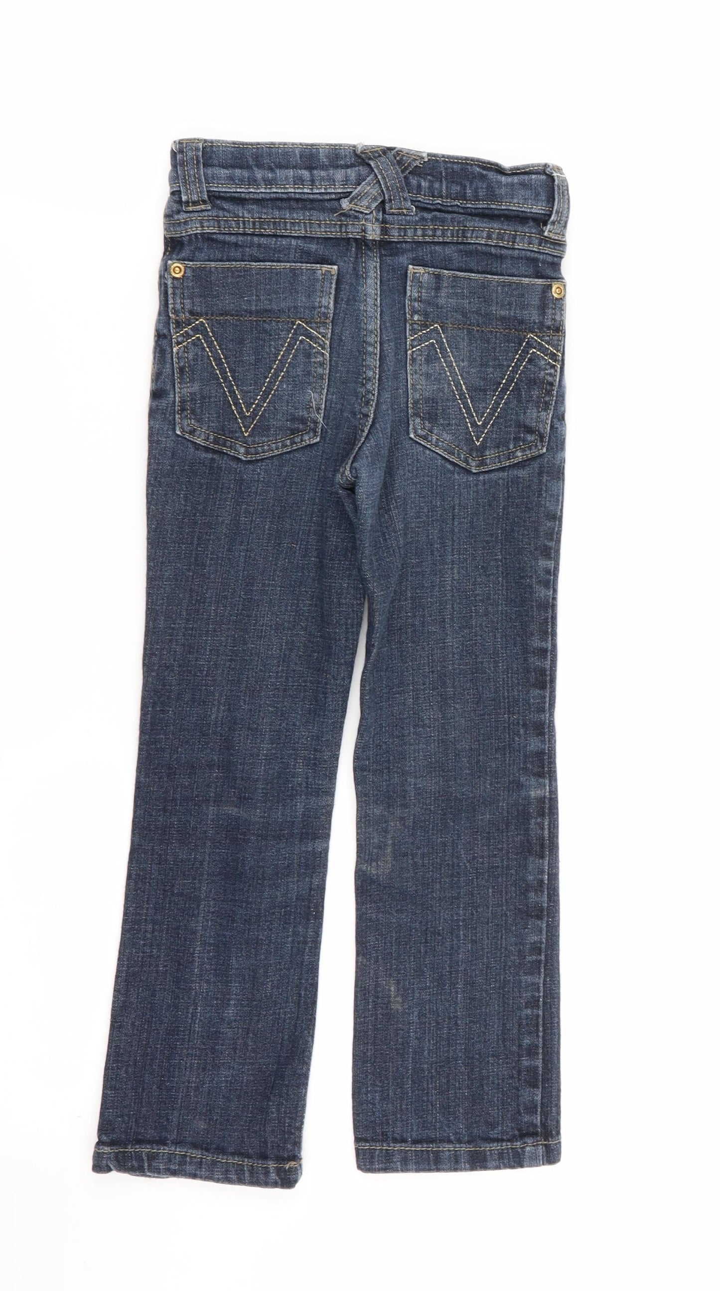Primark Girls Blue   Skinny Jeans Size 6-7 Years