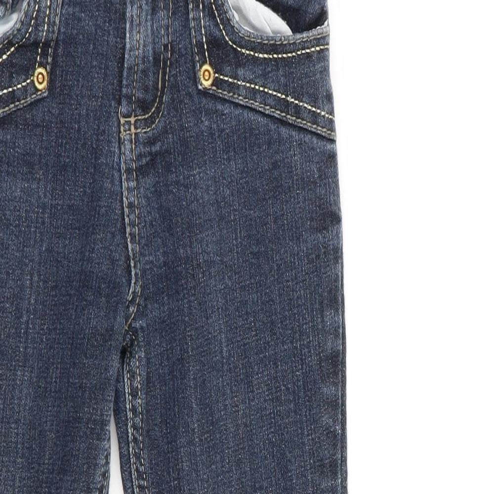 Primark Girls Blue   Skinny Jeans Size 6-7 Years