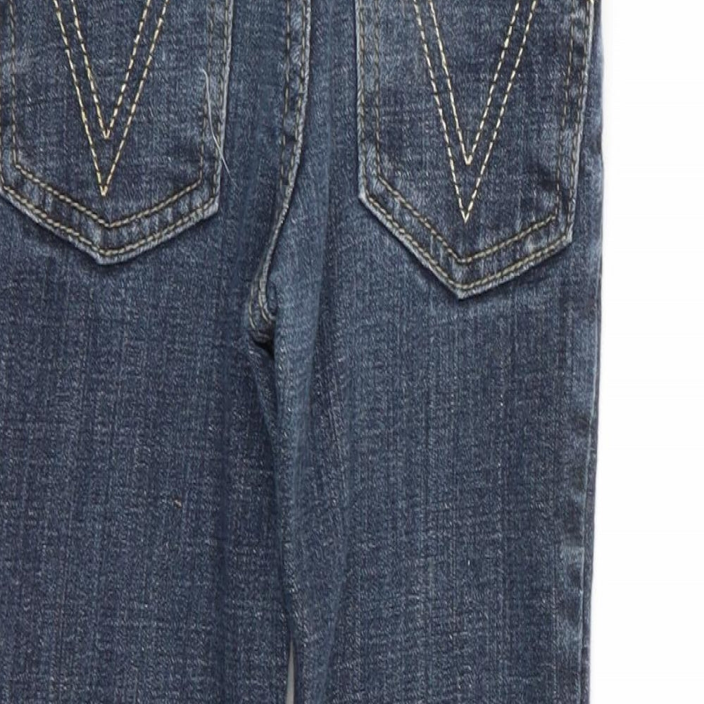 Primark Girls Blue   Skinny Jeans Size 6-7 Years
