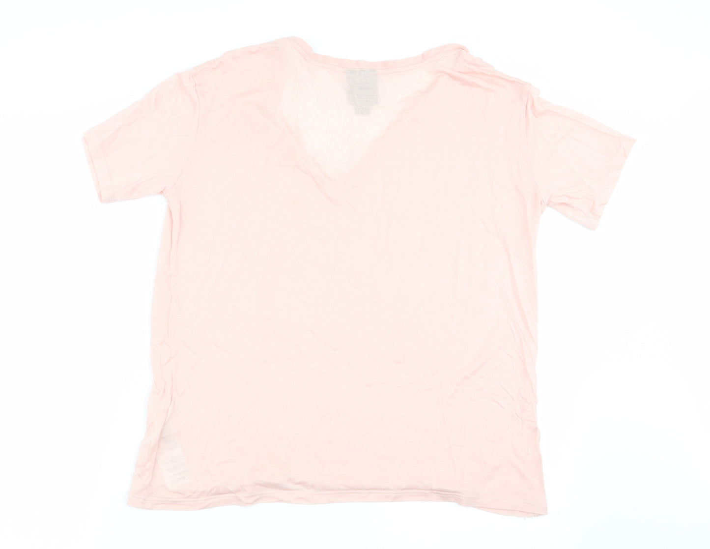 IVY PARK Womens Pink   Basic T-Shirt Size XS