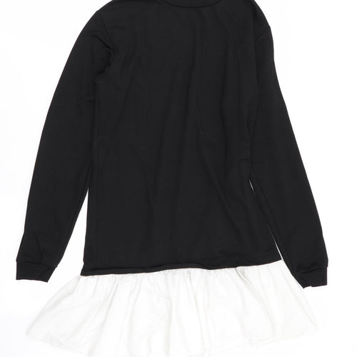 PLT Womens Black   Jumper Dress  Size 4
