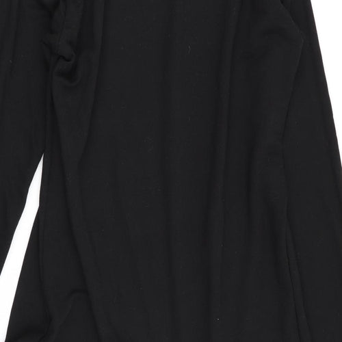 PLT Womens Black   Jumper Dress  Size 4