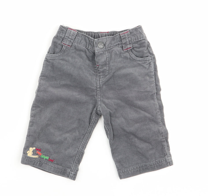 m Girls Grey   Capri Trousers Size 3-6 Months