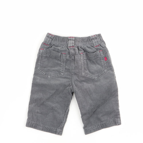 m Girls Grey   Capri Trousers Size 3-6 Months