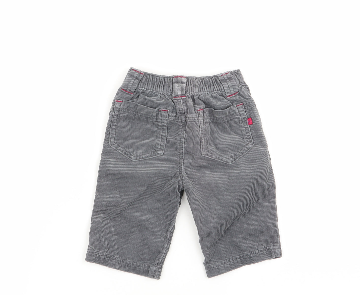 m Girls Grey   Capri Trousers Size 3-6 Months