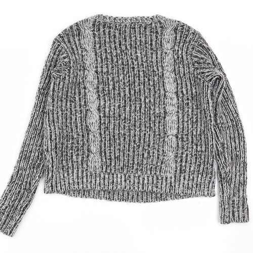 FOREVER 21 Womens Grey   Pullover Jumper Size S